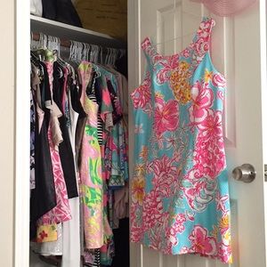 Lilly Pulitzer shift Lolita dress
